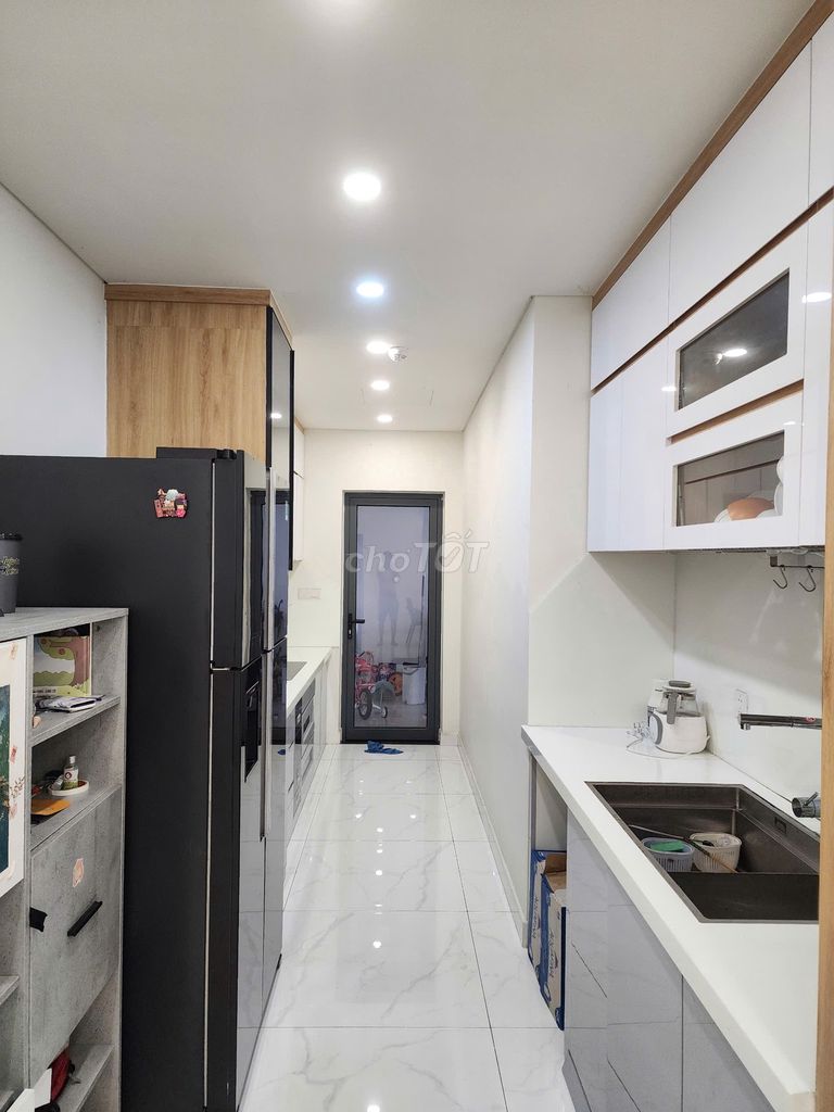 A senior apartment called Diamond Celadon City 92 meters2, two bedrooms, two toilets, Full interior, pql