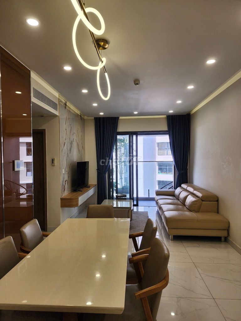 A senior apartment called Diamond Celadon City 92 meters2, two bedrooms, two toilets, Full interior, pql