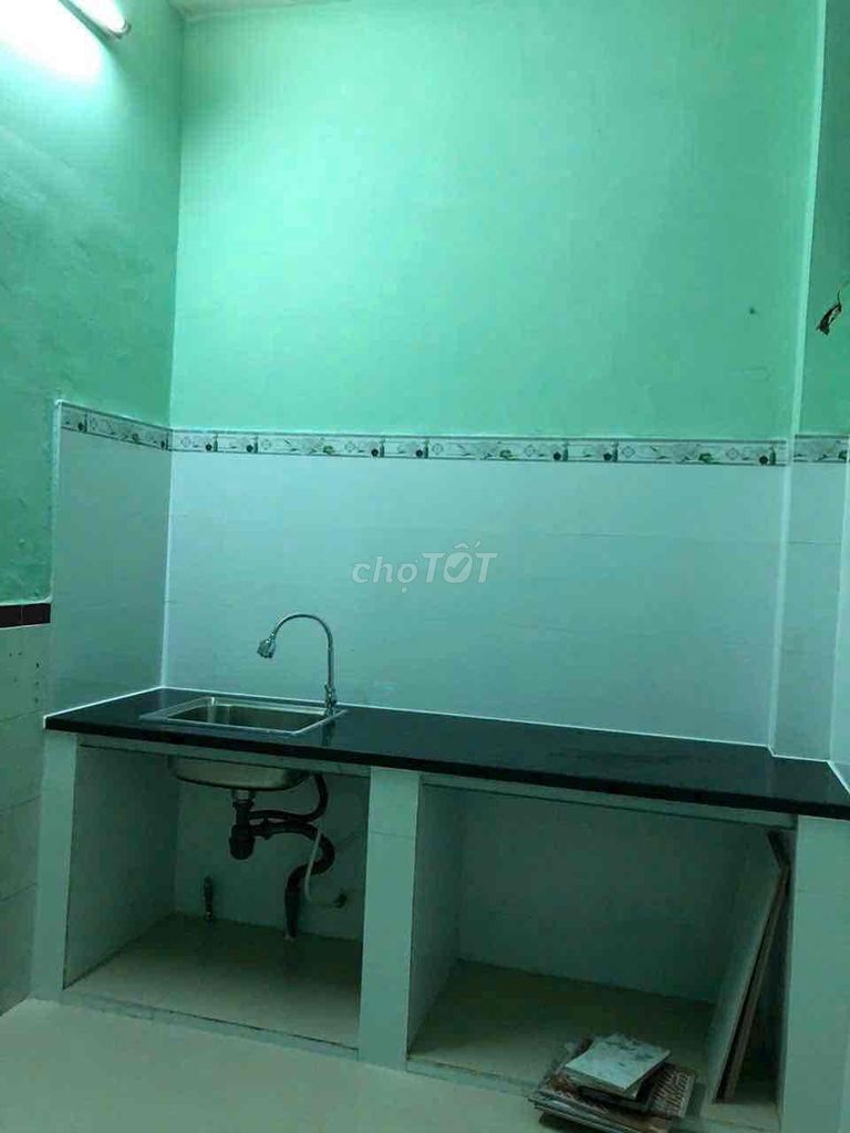 Renting the original house. Two bedrooms. Two toilets. Six million and a half months.