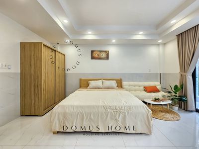 Let's rent an apartment right now. Kadc Jinshan is across from the University of Sun Win.