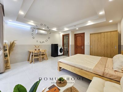 Let's rent an apartment right now. Kadc Jinshan is across from the University of Sun Win.