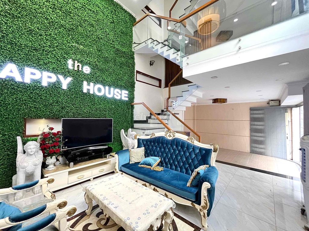 Rent a house close to the front, criminal Gò Vấp