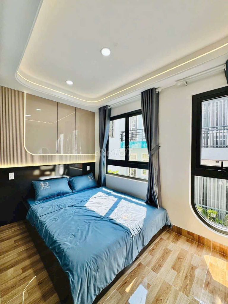 Let's rent Quang Trung-7-7.8 Gò Vấp(4 x10 m)) 3 bedroom 3 3 toilets - 16 million a month