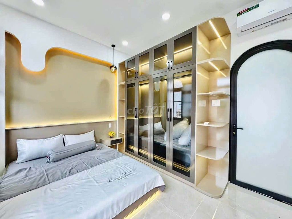 Let's rent Quang Trung-7-7.8 Gò Vấp(4 x10 m)) 3 bedroom 3 3 toilets - 16 million a month