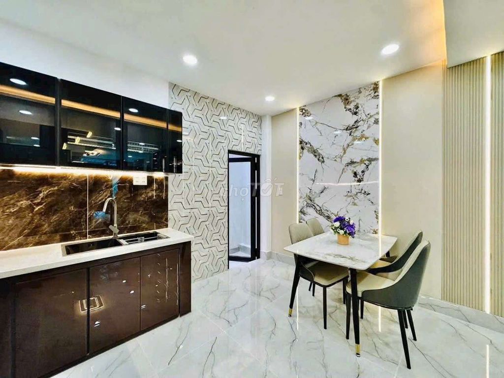 Let's rent Quang Trung-7-7.8 Gò Vấp(4 x10 m)) 3 bedroom 3 3 toilets - 16 million a month