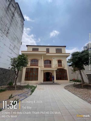 House 522 m2 Phú Nhuận (330 million a month)