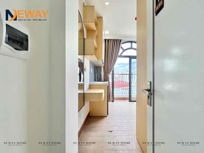 Hot studio full of high-level balcony furniture