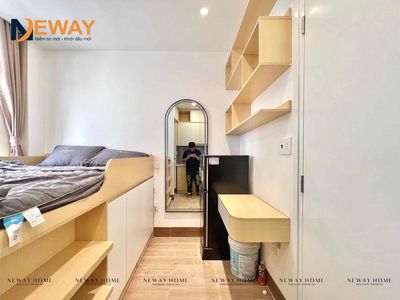 Hot studio full of high-level balcony furniture