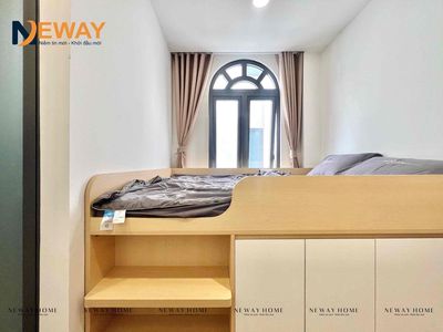 Hot studio full of high-level balcony furniture