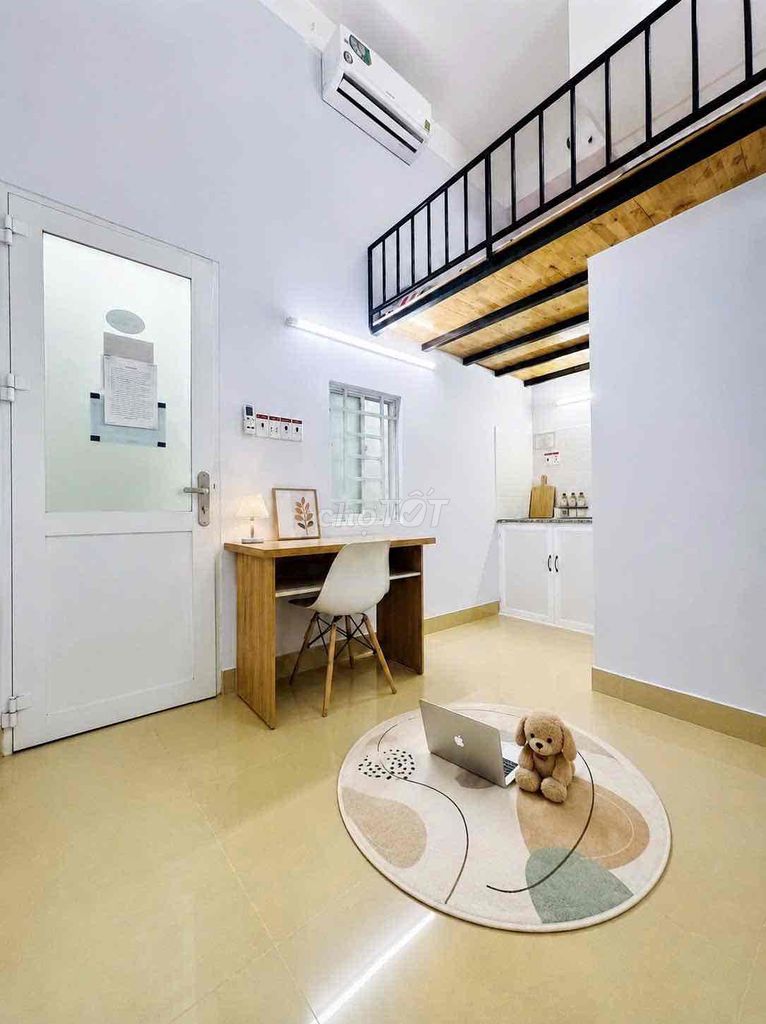 Duprix Full Seven Kitchen, Private toilet, motor elevator - Republic Area