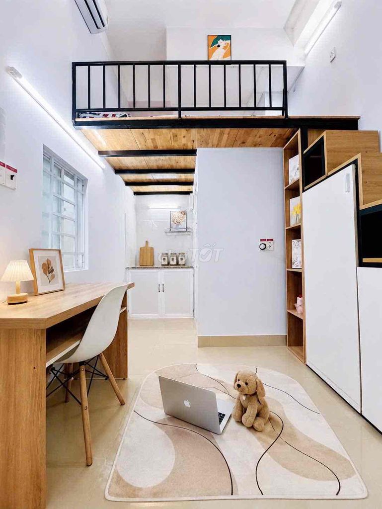 Duprix Full Seven Kitchen, Private toilet, motor elevator - Republic Area