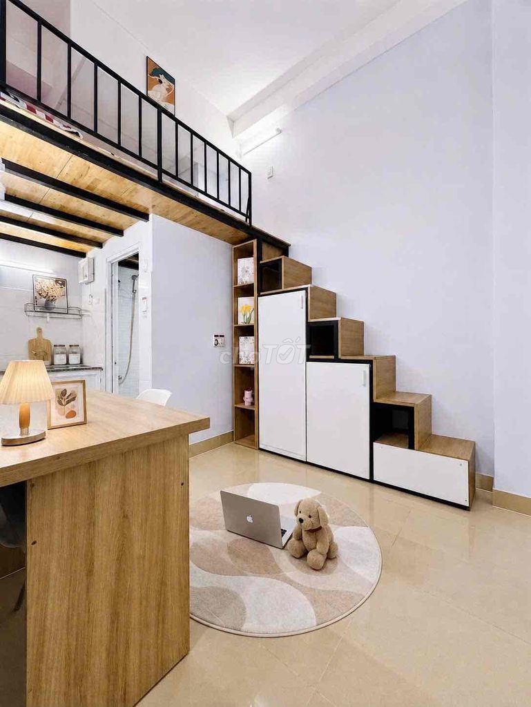 Duprix Full Seven Kitchen, Private toilet, motor elevator - Republic Area