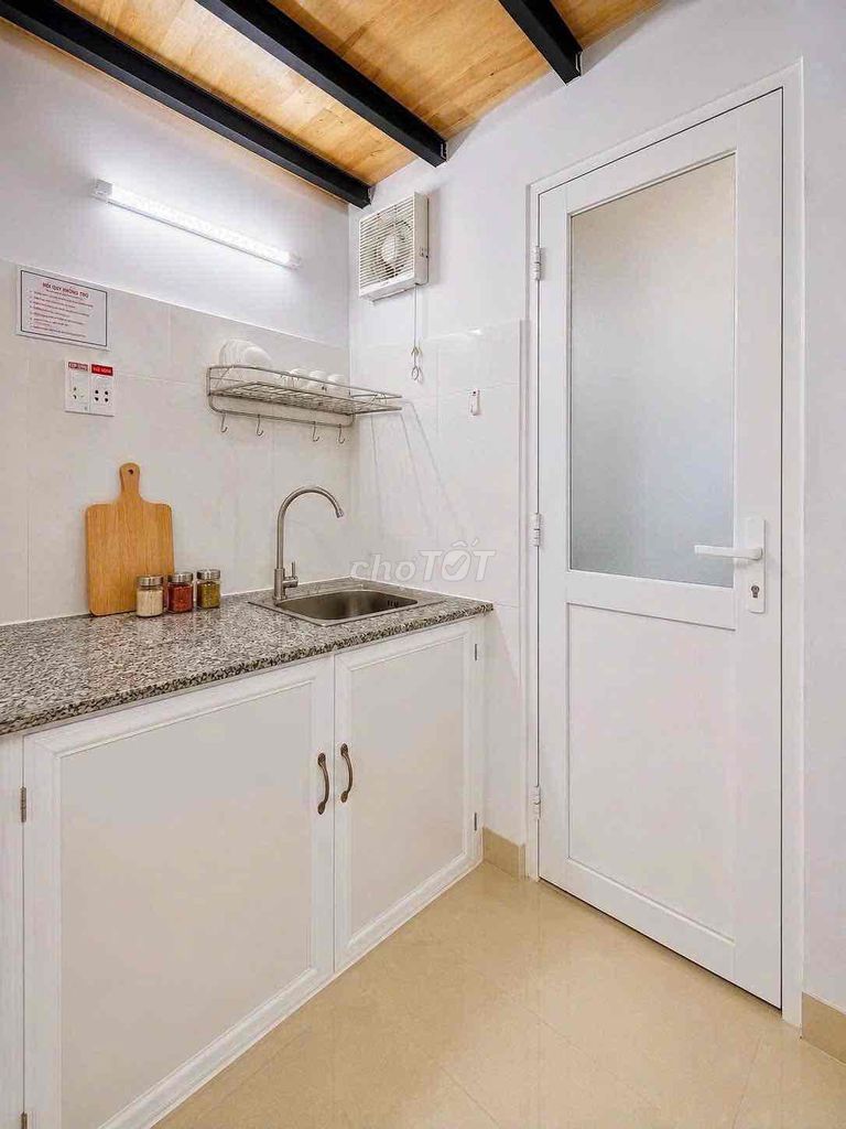 Duprix Full Seven Kitchen, Private toilet, motor elevator - Republic Area