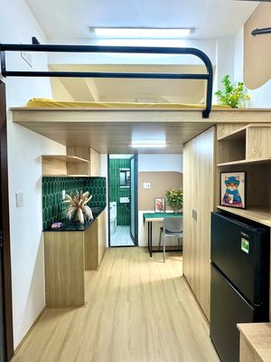 Dupxon service apartment, advanced interior, 44/22 Phạm Văn Chiêu, Q.Z.qz1
