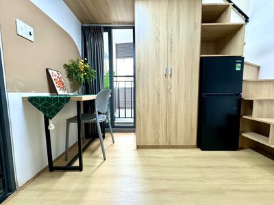 Dupxon service apartment, advanced interior, 44/22 Phạm Văn Chiêu, Q.Z.qz1