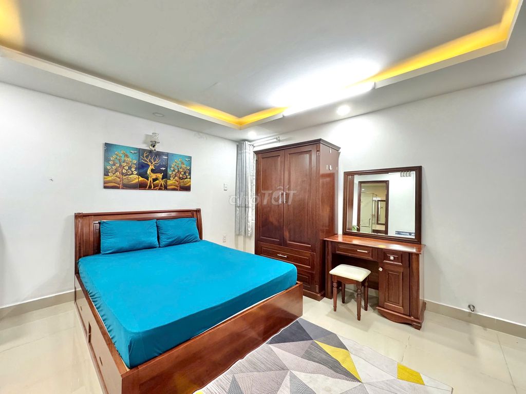 private washing machine apartment, Hoàng Sa, 5' to coopmart