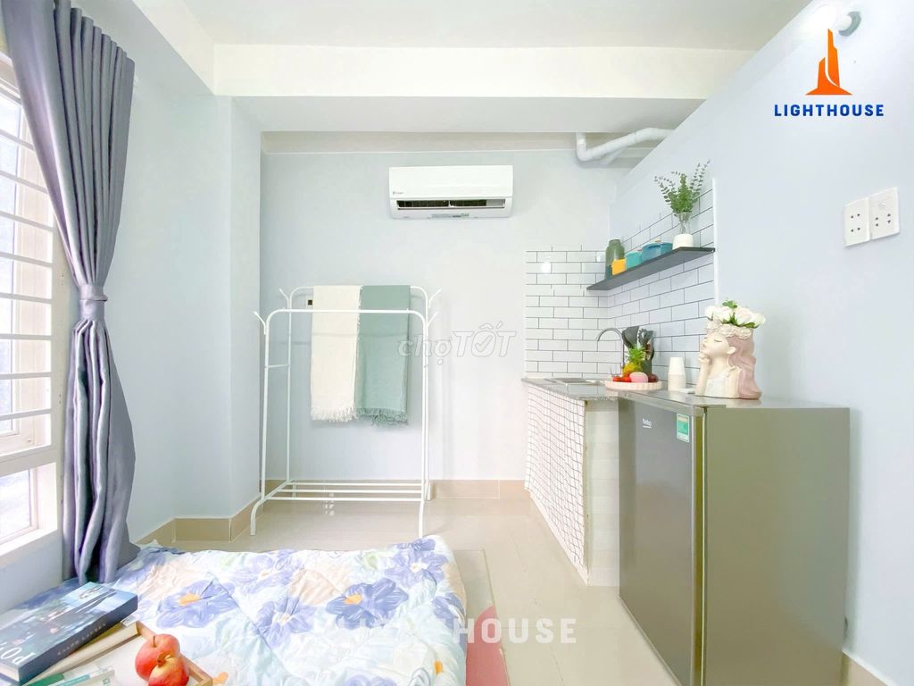 studio 207 Nguyễn Văn Đậu – full interior, comfortable immediately prosperous