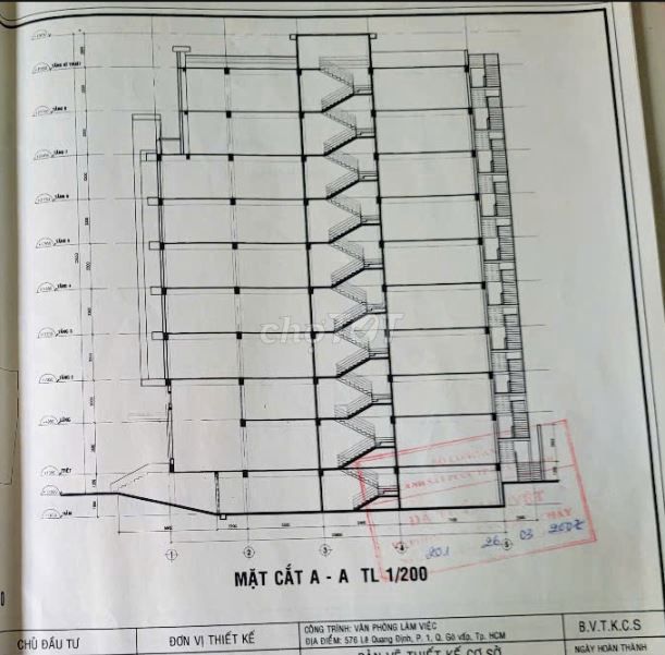 Building Buildings +8 floors, 2th corner Nguyễn Văn Đậu, 7th, Bình Thạnh