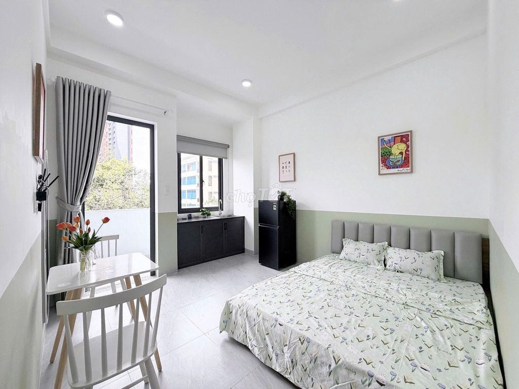 Public studio 66 Phan Bá Vành – full interior, fingerprint key