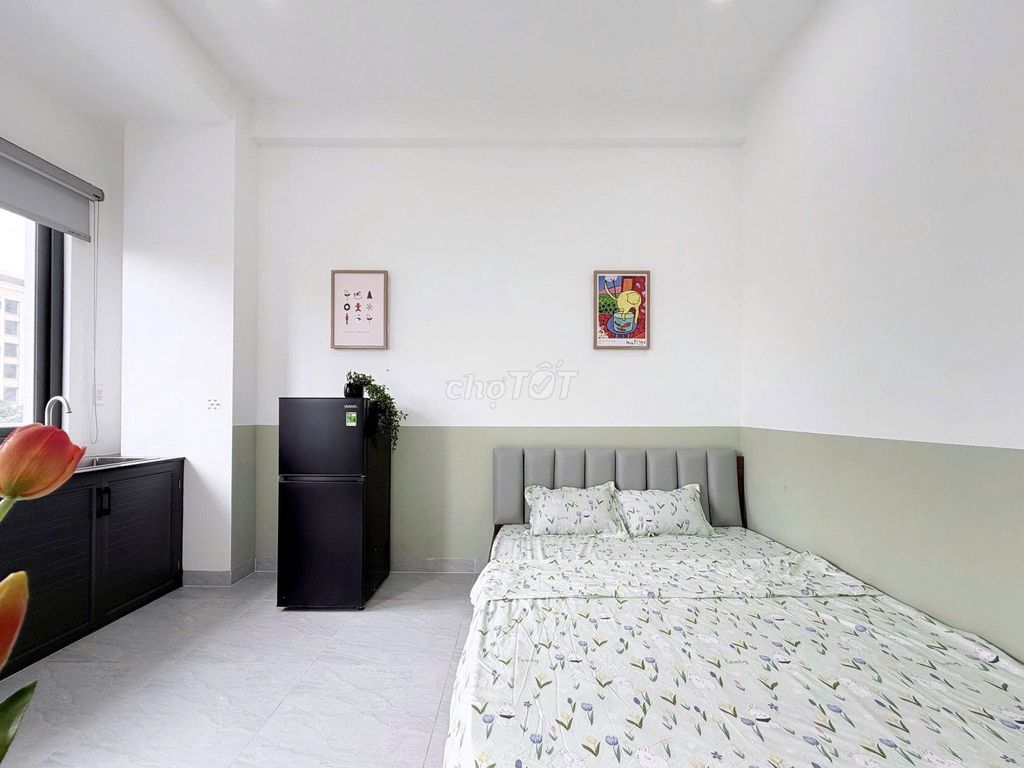 Public studio 66 Phan Bá Vành – full interior, fingerprint key