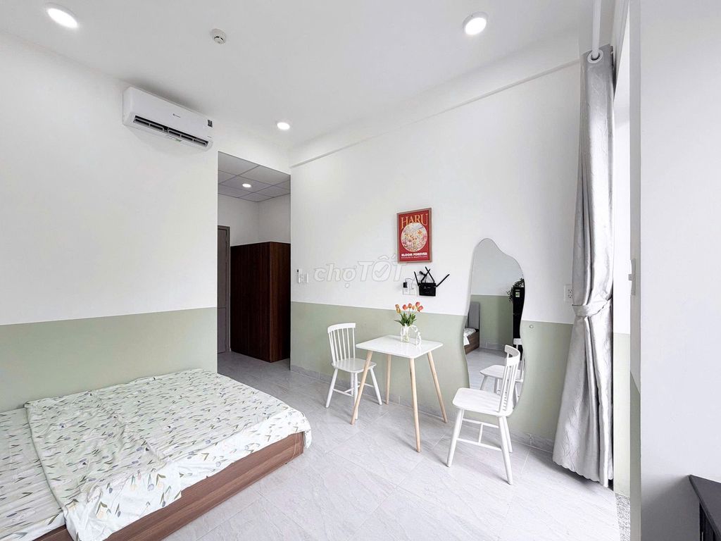 Public studio 66 Phan Bá Vành – full interior, fingerprint key