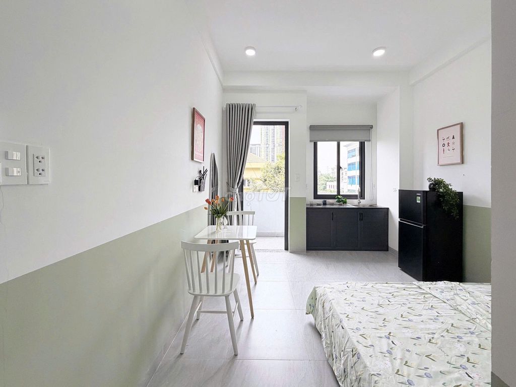 Public studio 66 Phan Bá Vành – full interior, fingerprint key