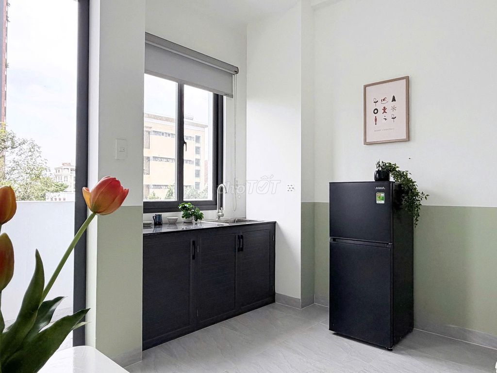 Public studio 66 Phan Bá Vành – full interior, fingerprint key