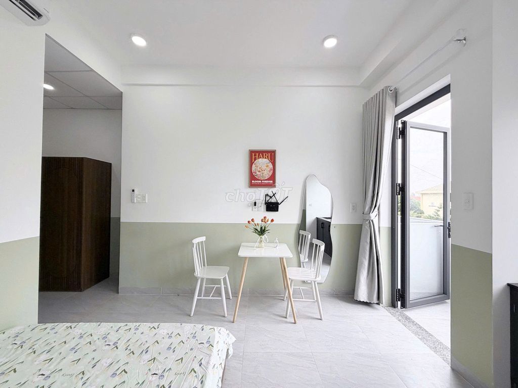 Public studio 66 Phan Bá Vành – full interior, fingerprint key