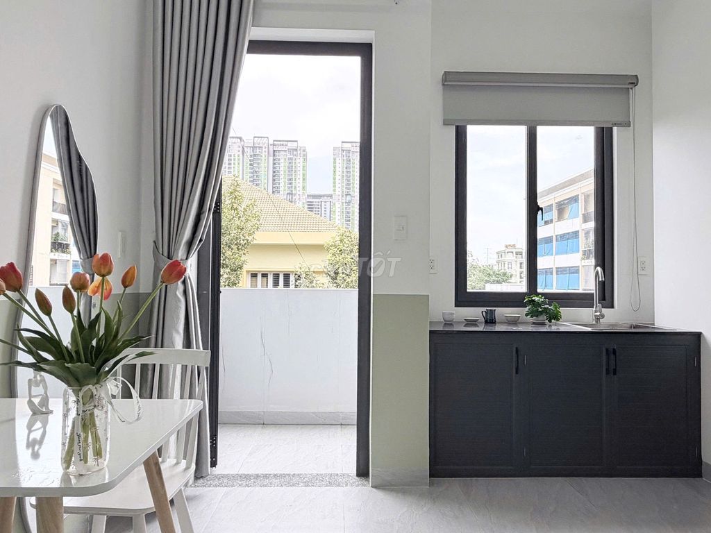 Public studio 66 Phan Bá Vành – full interior, fingerprint key