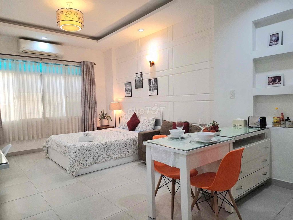 Room 1 full bedroom Nguyễn Thái Bình county 1