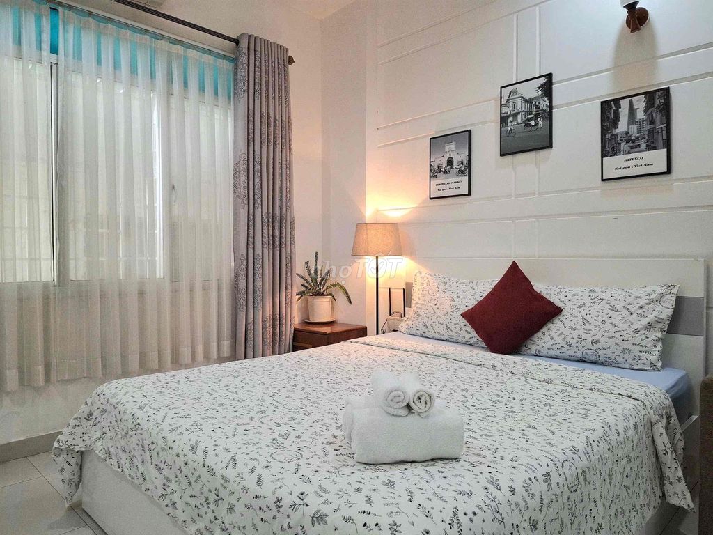 Room 1 full bedroom Nguyễn Thái Bình county 1