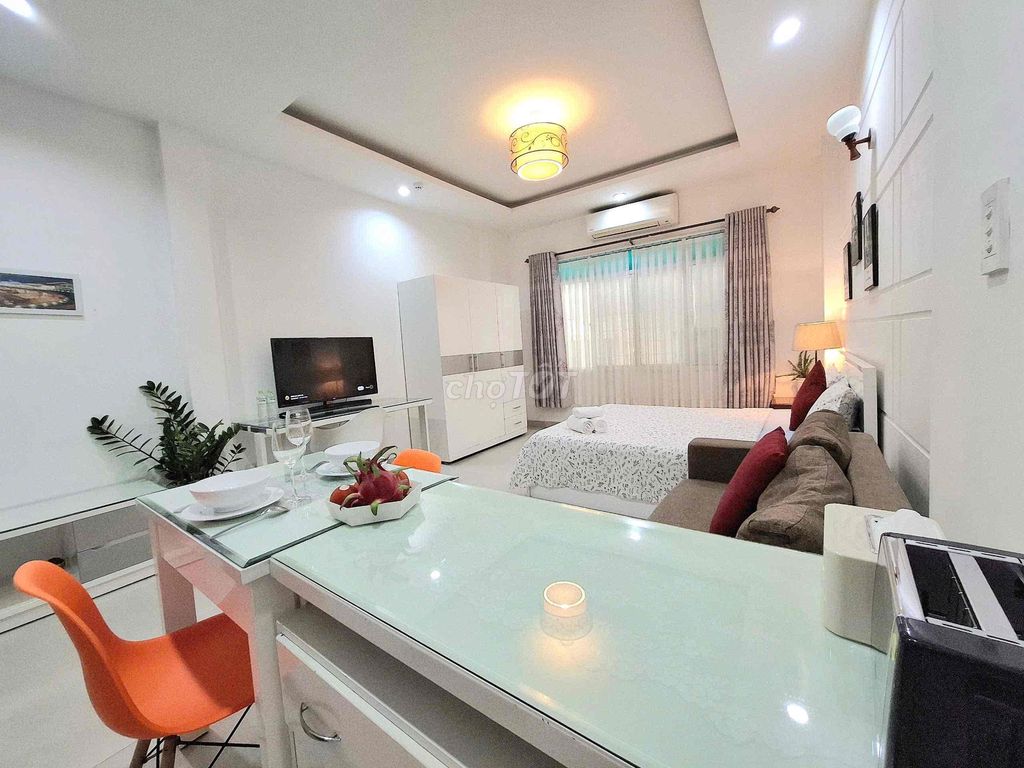 Room 1 full bedroom Nguyễn Thái Bình county 1