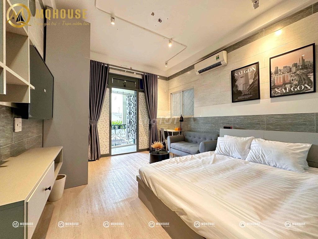 The kitchen/bancol apartment in Peace 35 M2