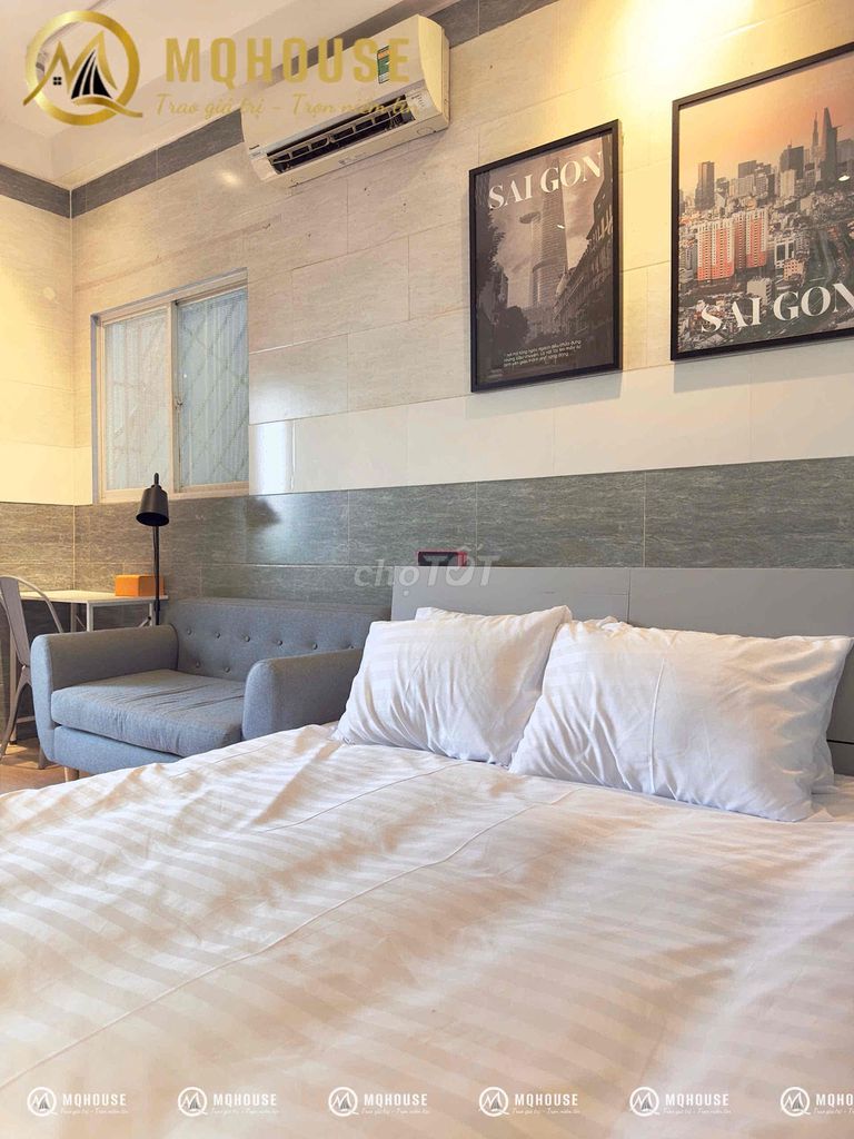 The kitchen/bancol apartment in Peace 35 M2