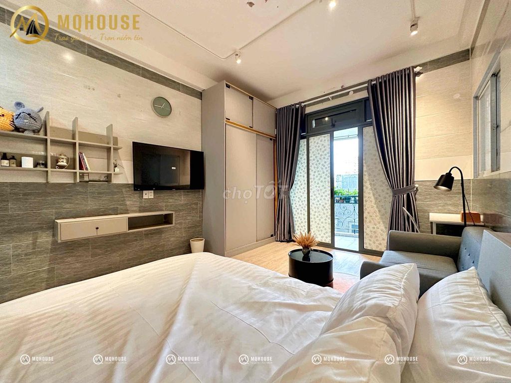 The kitchen/bancol apartment in Peace 35 M2