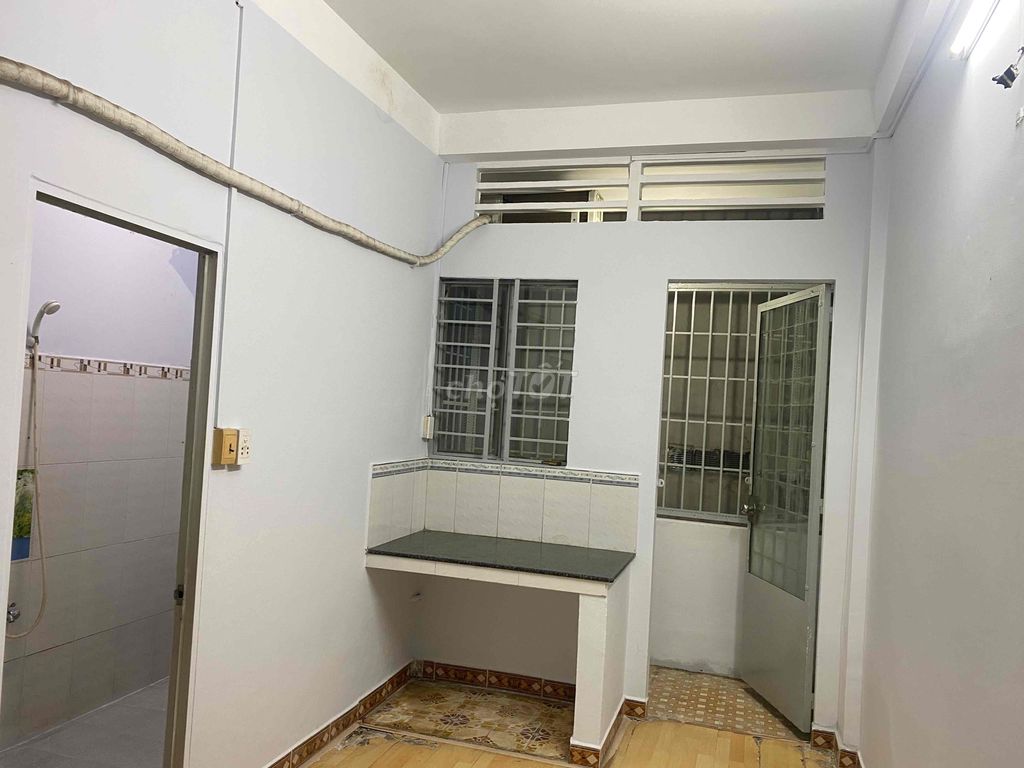 Rent an apartment.