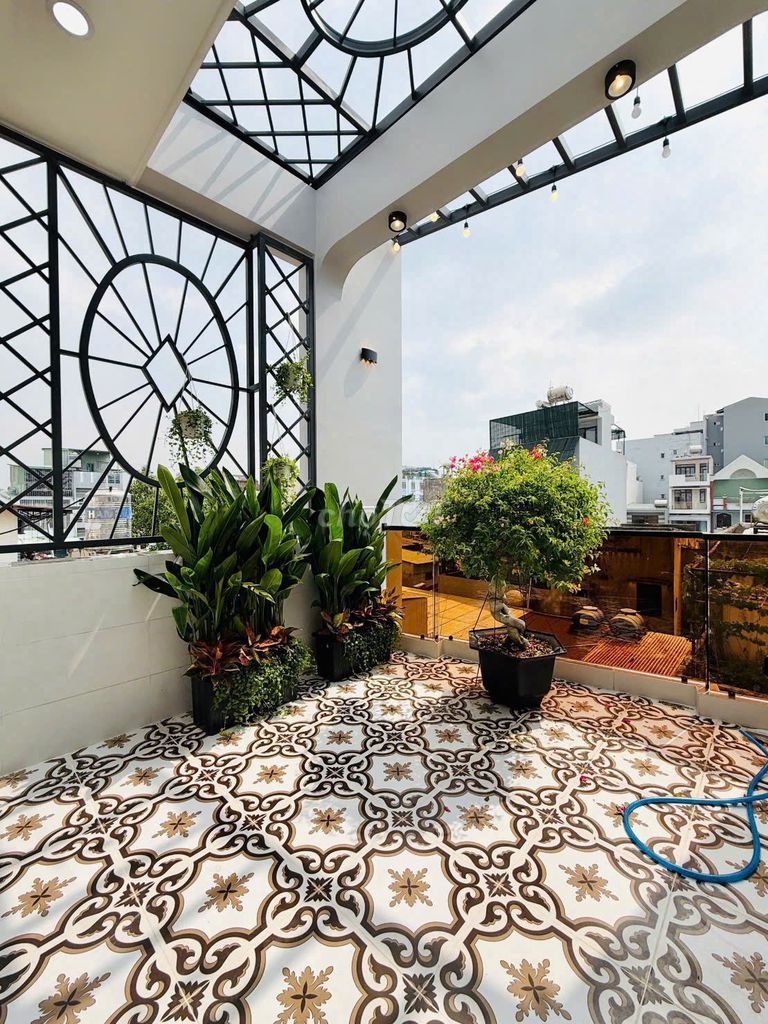 Renting a new house, four Trường Chinh bedrooms, Tân Bình 14 million a month.