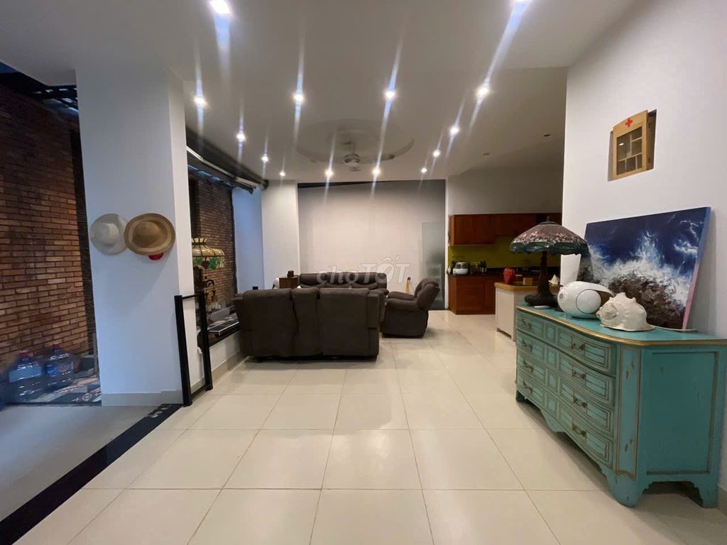 villa Thảo Điền 01 06 yards wide - 4 bedrooms - green space 0145 million a month