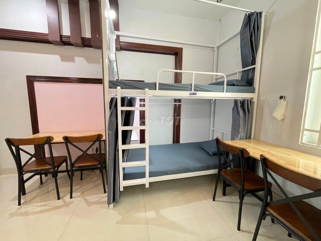 Southern dorm near gtvt, hutech, right on the bus route of fpt – full interior