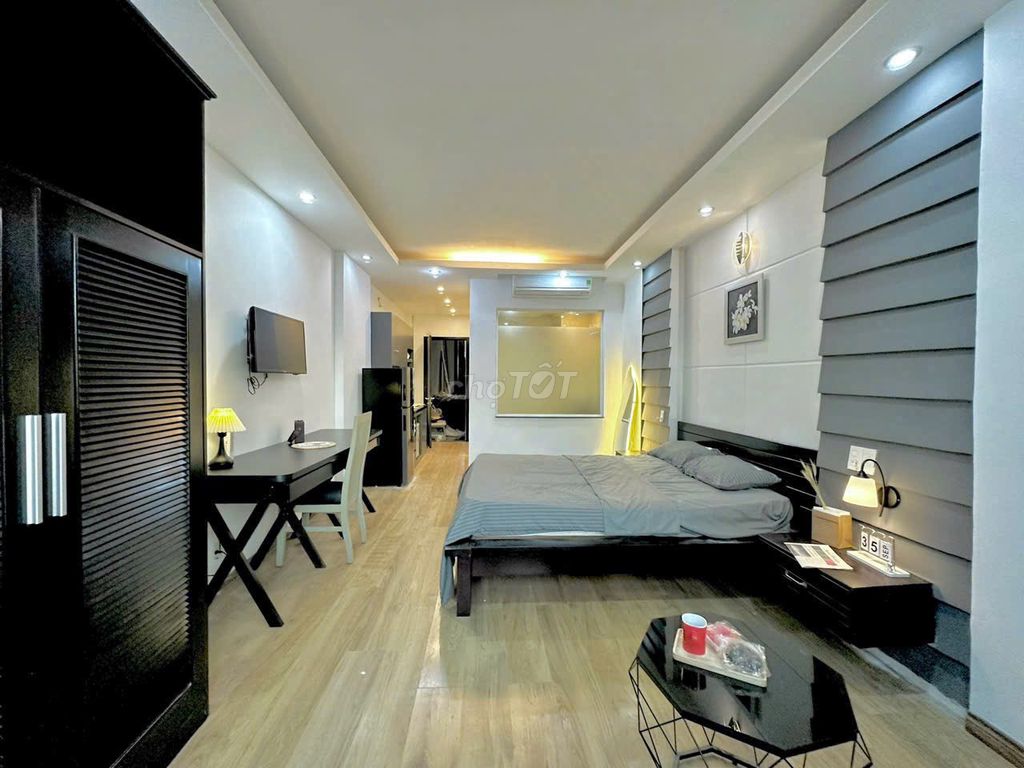 Rent apartment full interior - right at the green row
