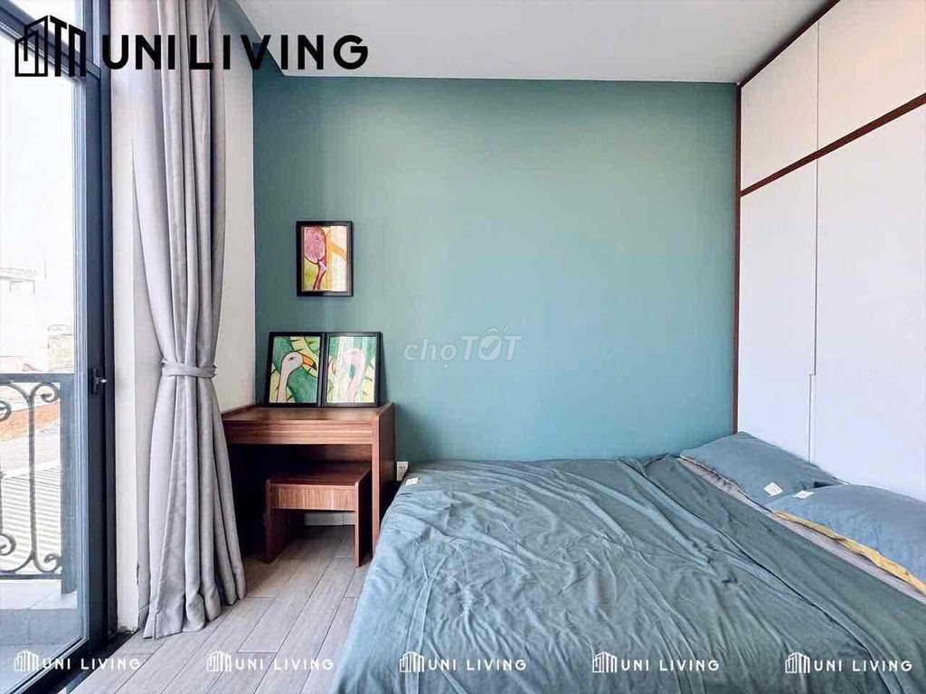 The Studio House of the Full Sư Vạn Hạnh Sư Vạn Hạnh District 10 near the Great Hall.