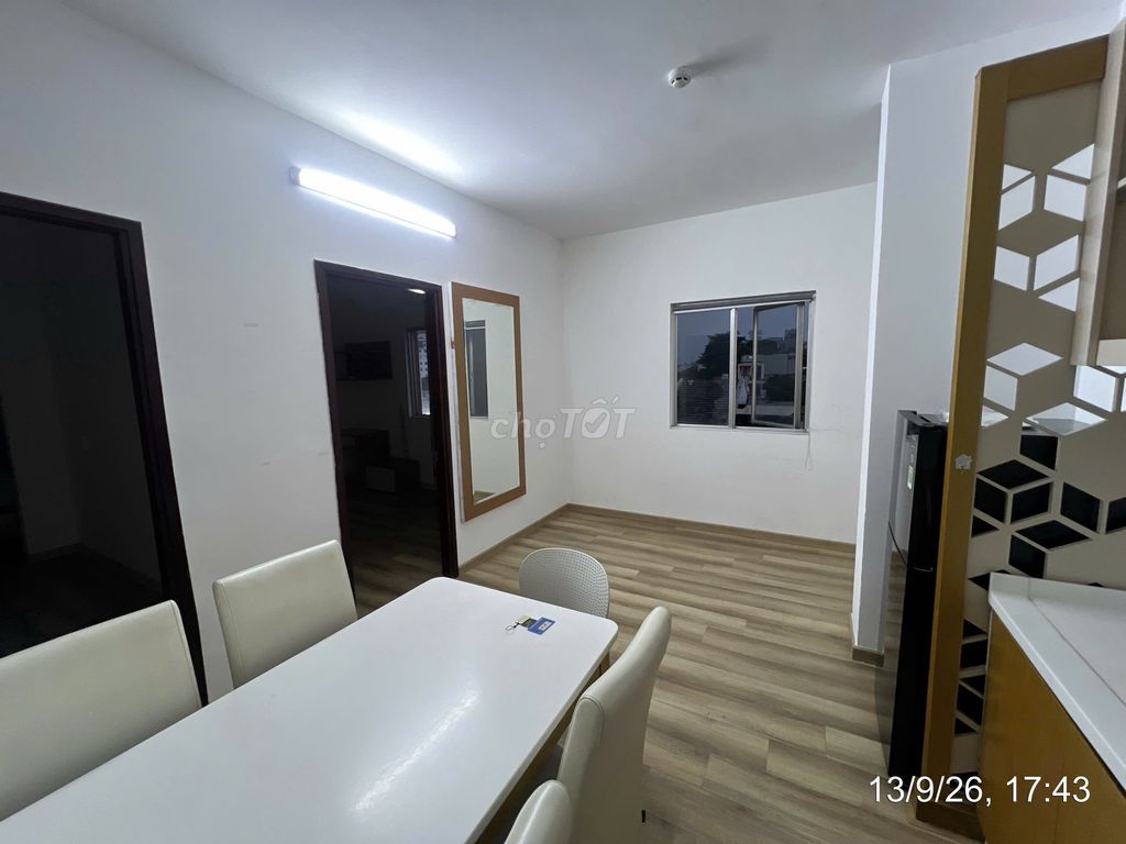 Rent a two-room apartment. A bathroom.