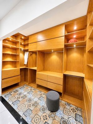 Rent a four-story vault full of high-end furniture in the Great City.