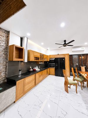 Rent a four-story vault full of high-end furniture in the Great City.