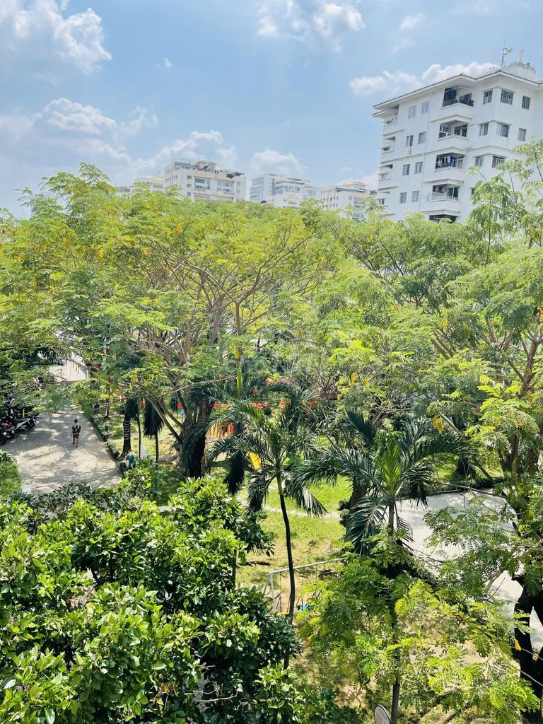 Rent Hưng Vượng 3 District 7, area: 70 meters two bedrooms, there's all seven.