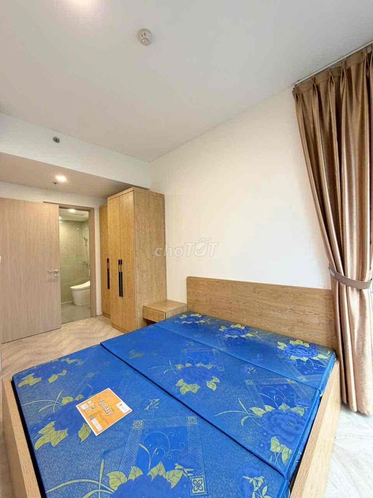 masteri two super-size bedrooms, kitchen island, full interiors only 12,000,000 vnds
