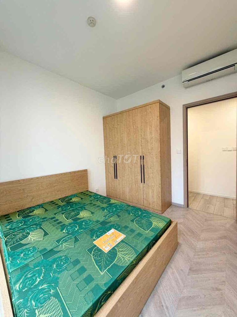 masteri two super-size bedrooms, kitchen island, full interiors only 12,000,000 vnds