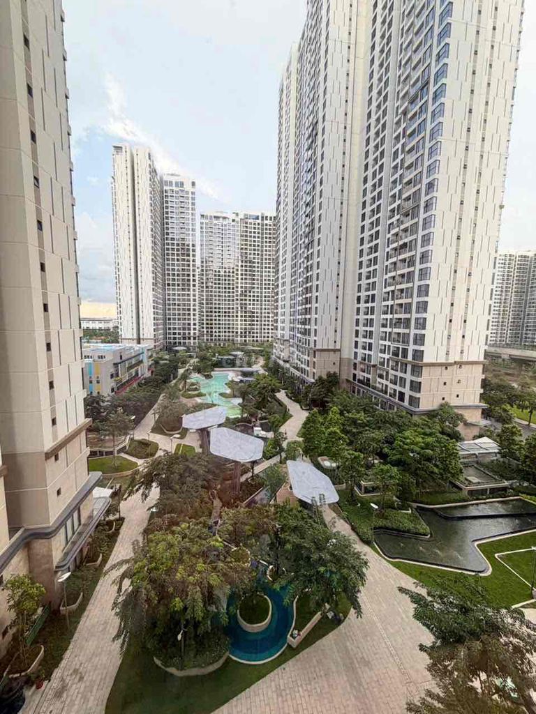 masteri two super-size bedrooms, kitchen island, full interiors only 12,000,000 vnds