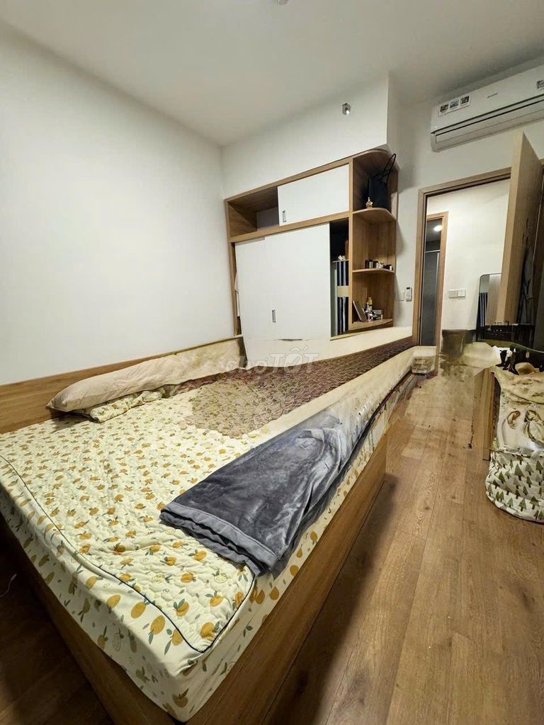 Rent the apartment Mizuki Park 60 meters, 2 bedrooms, 10.5 million a month.
