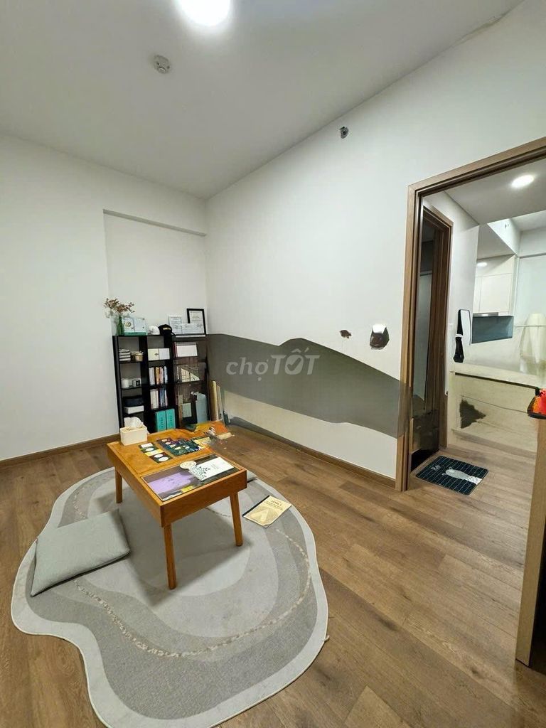 Rent the apartment Mizuki Park 60 meters, 2 bedrooms, 10.5 million a month.